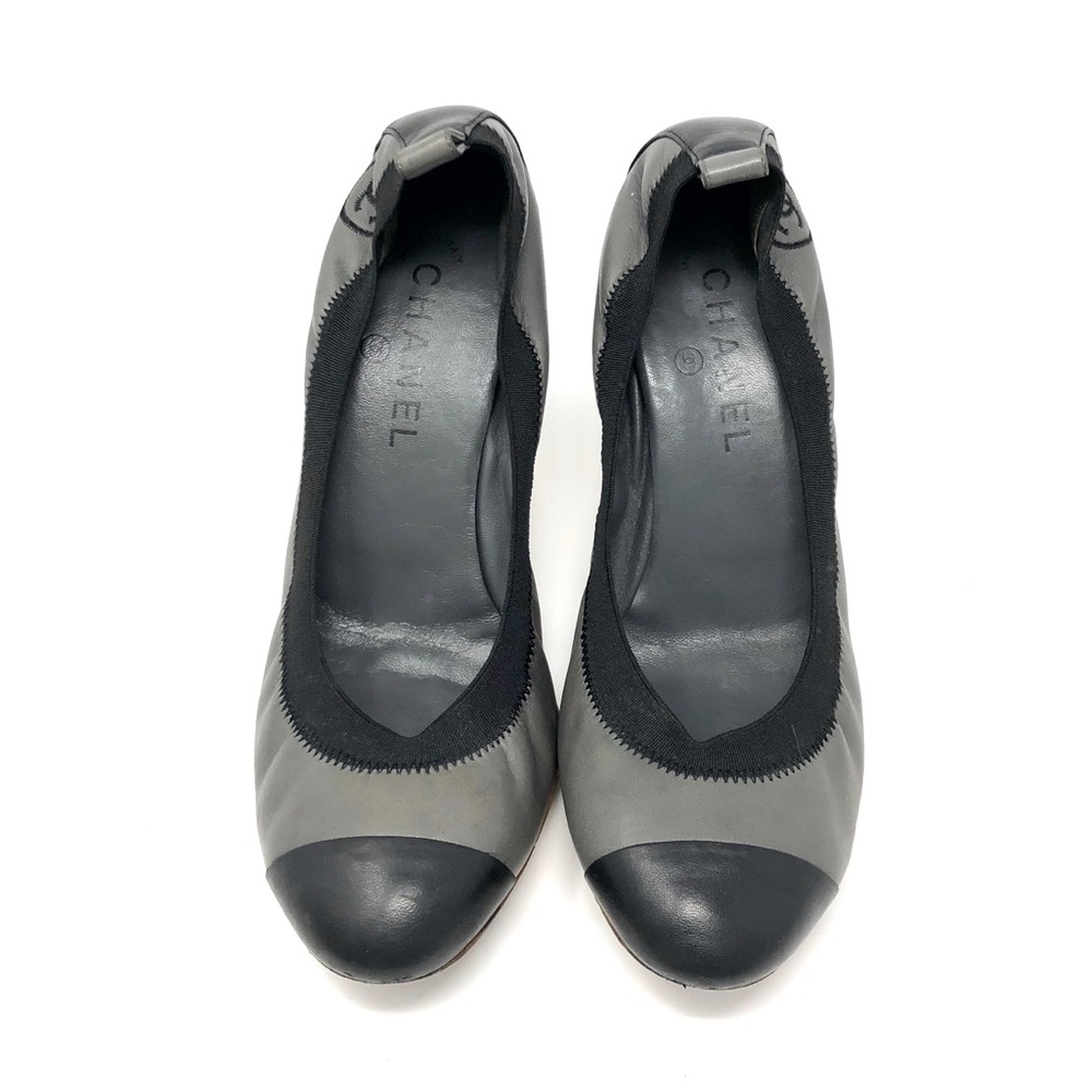 Chanel Stretch Spirit Pumps Size 9.5